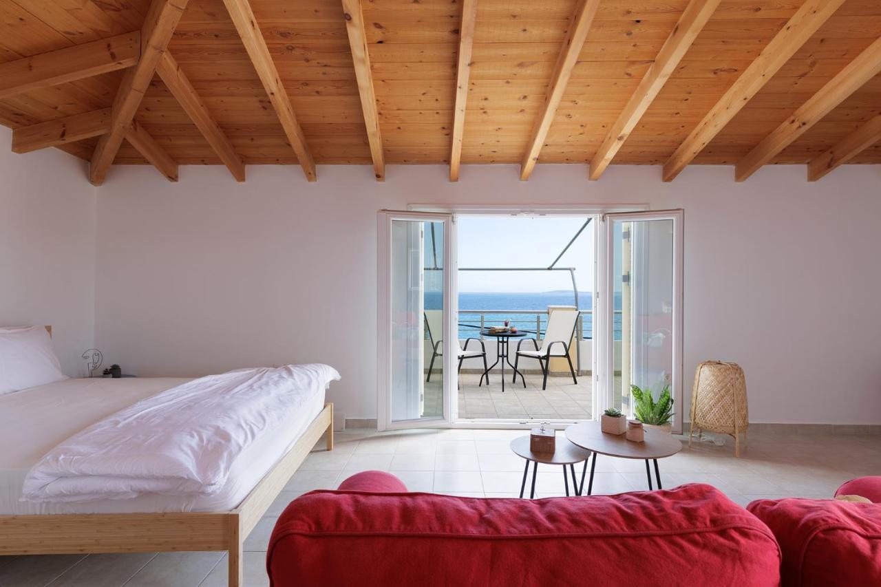 The Island Life Apartments By Konnect, Ipsos Beach 外观 照片