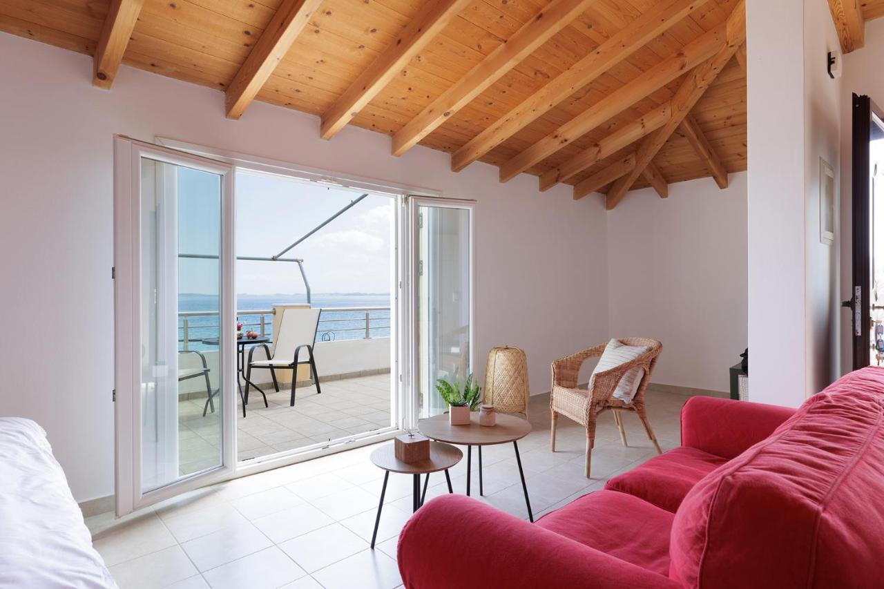 The Island Life Apartments By Konnect, Ipsos Beach 外观 照片