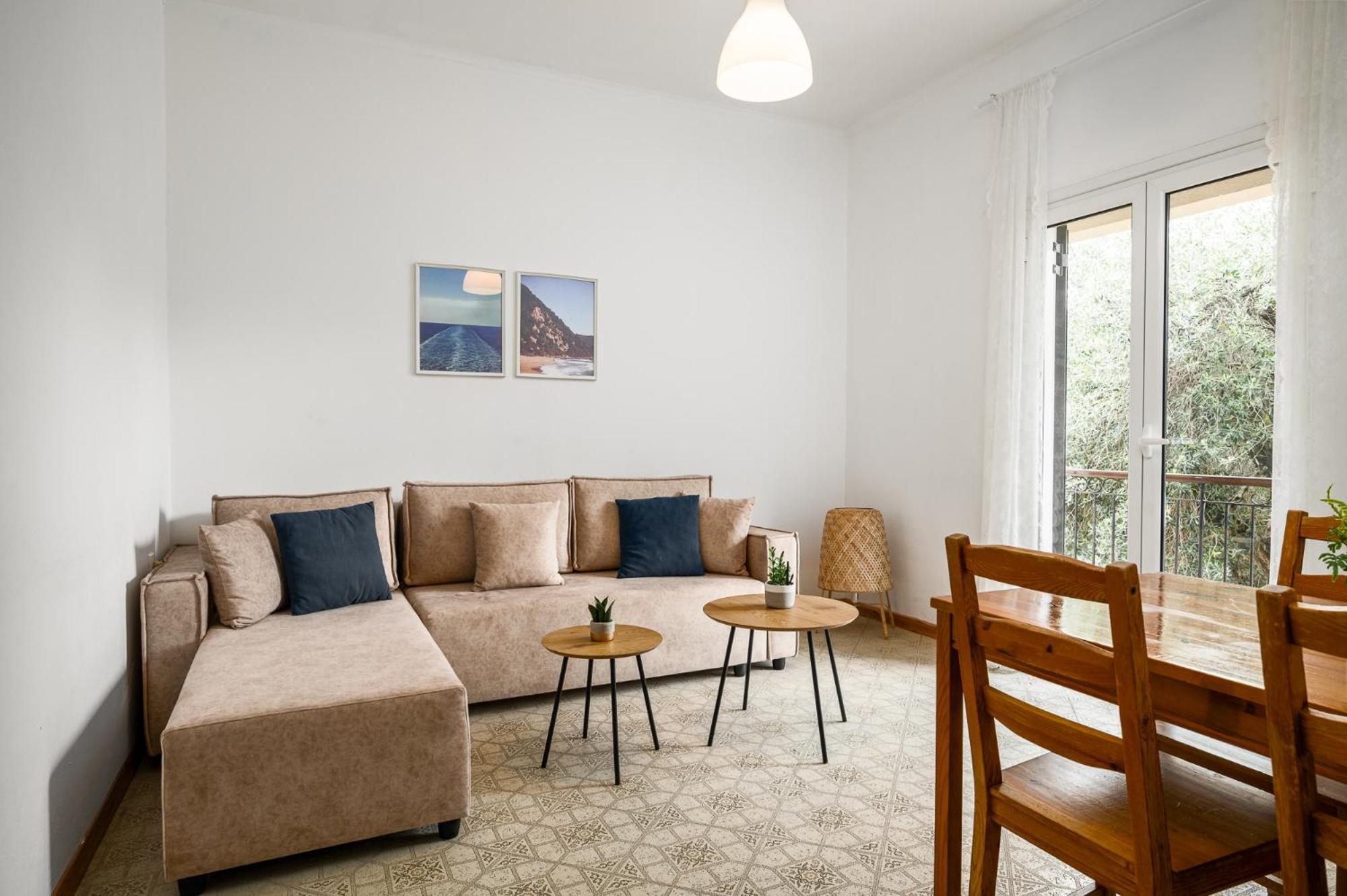 The Island Life Apartments By Konnect, Ipsos Beach 外观 照片